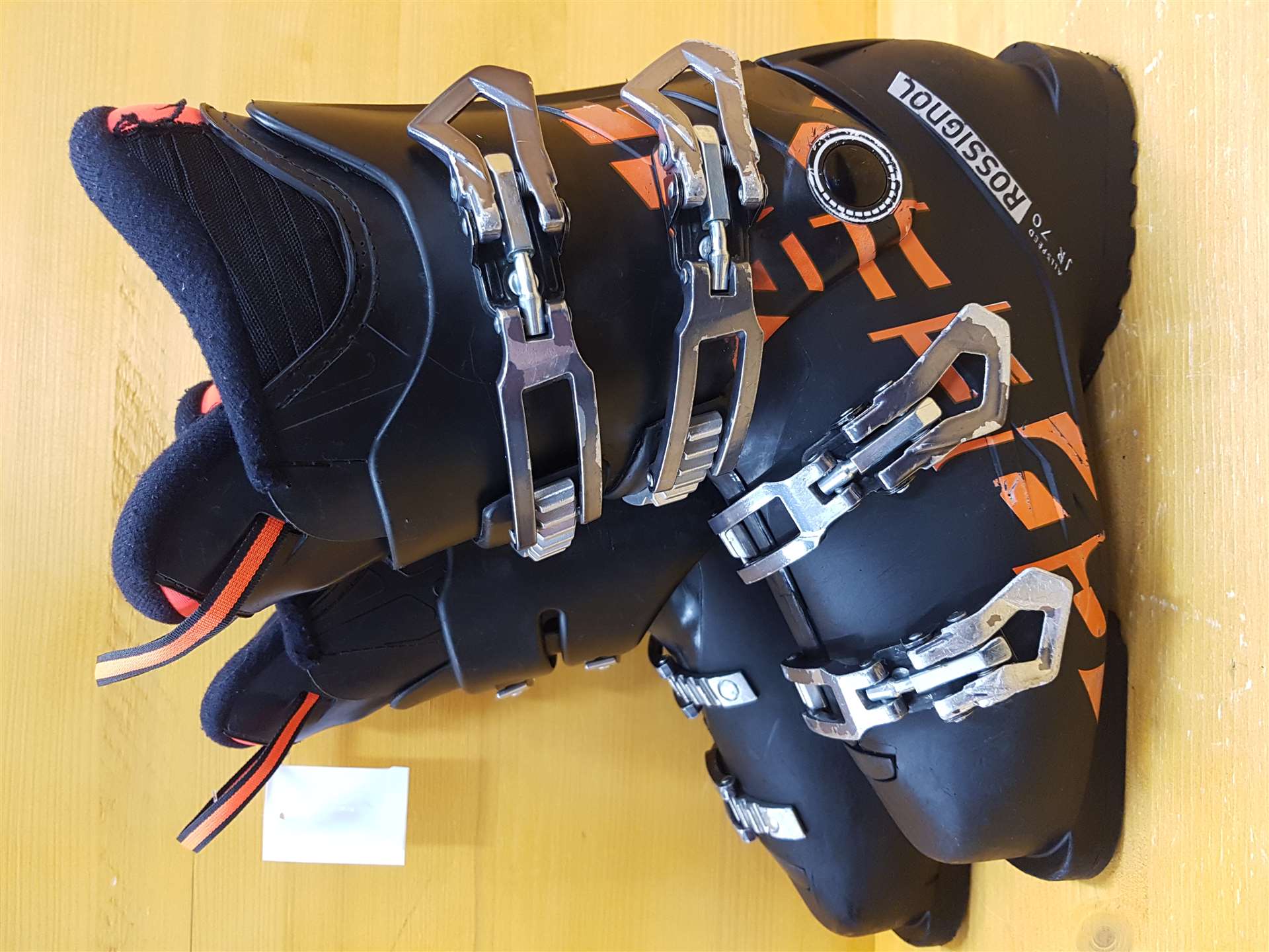 Použité lyžiarky Rossignol All Speed JR 70