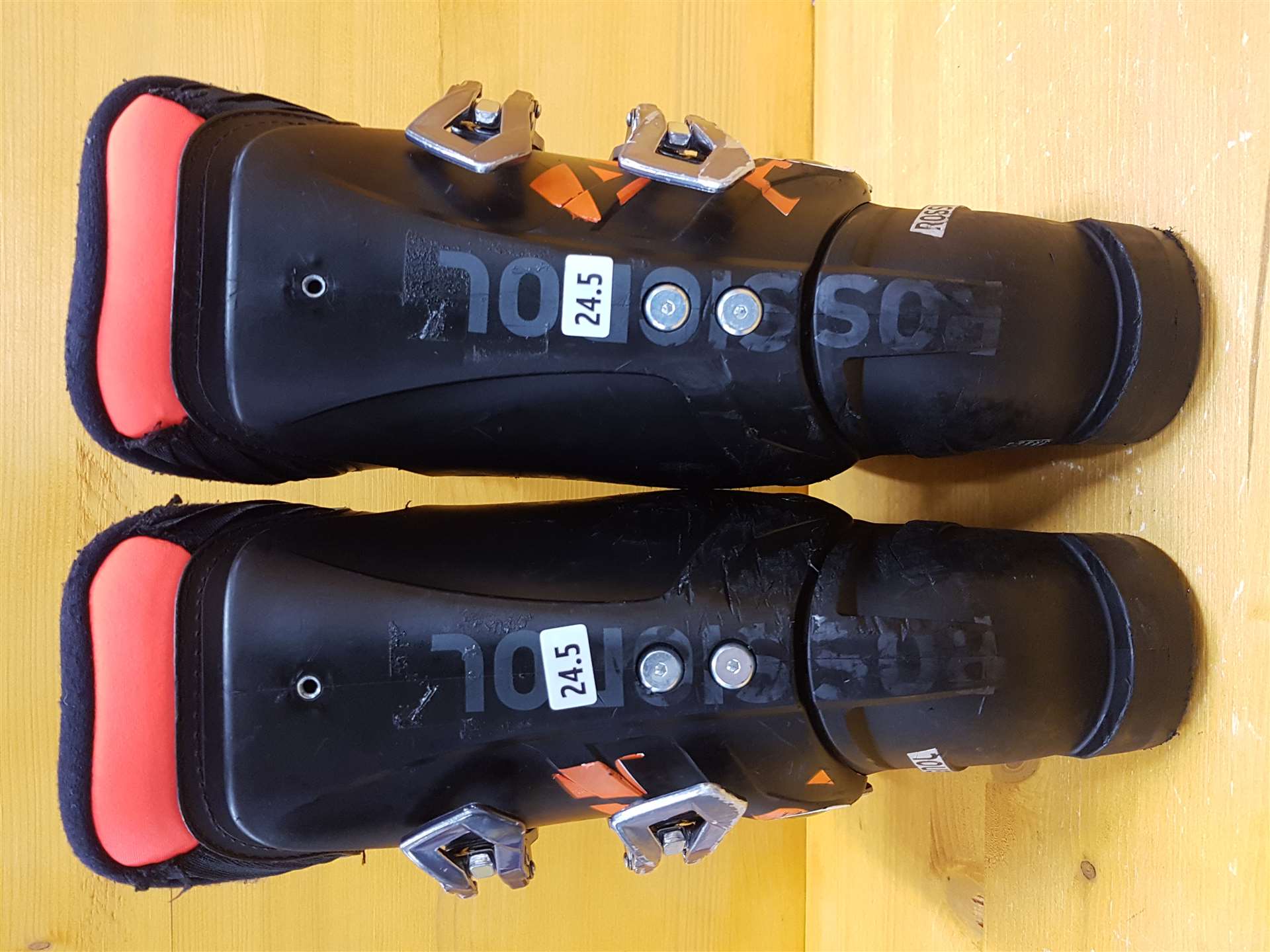 Použité lyžiarky Rossignol All Speed JR 70