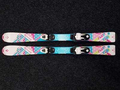 Použité lyže TECNOPRO Sweety  + viazanie Tecnopro TC 4.5