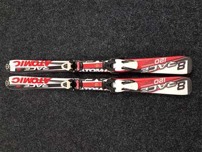 Použité lyže ATOMIC Race 8  + viazanie Atomic 4,5