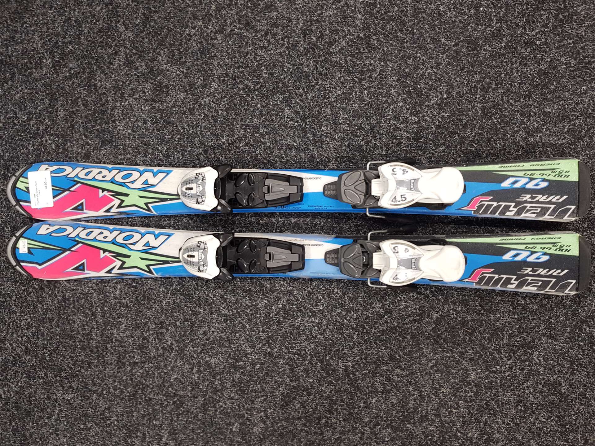 Použité lyže Nordica Team Race