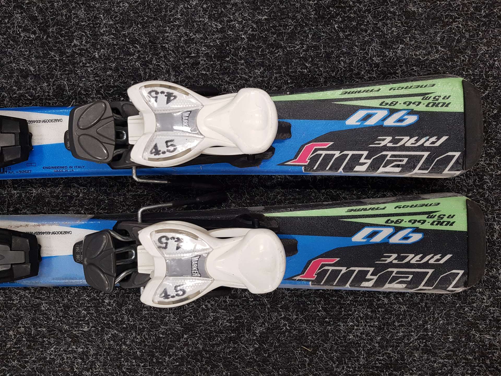 Použité lyže Nordica Team Race