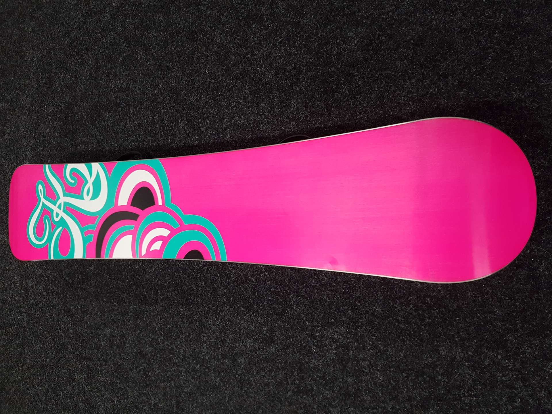 Použitý snowboard K2 Moment + viazanie K2 Fast tec veľkosť M/L