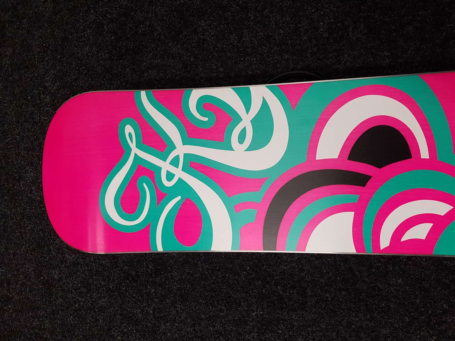 Použitý snowboard K2 Moment + viazanie K2 Fast tec veľkosť M/L