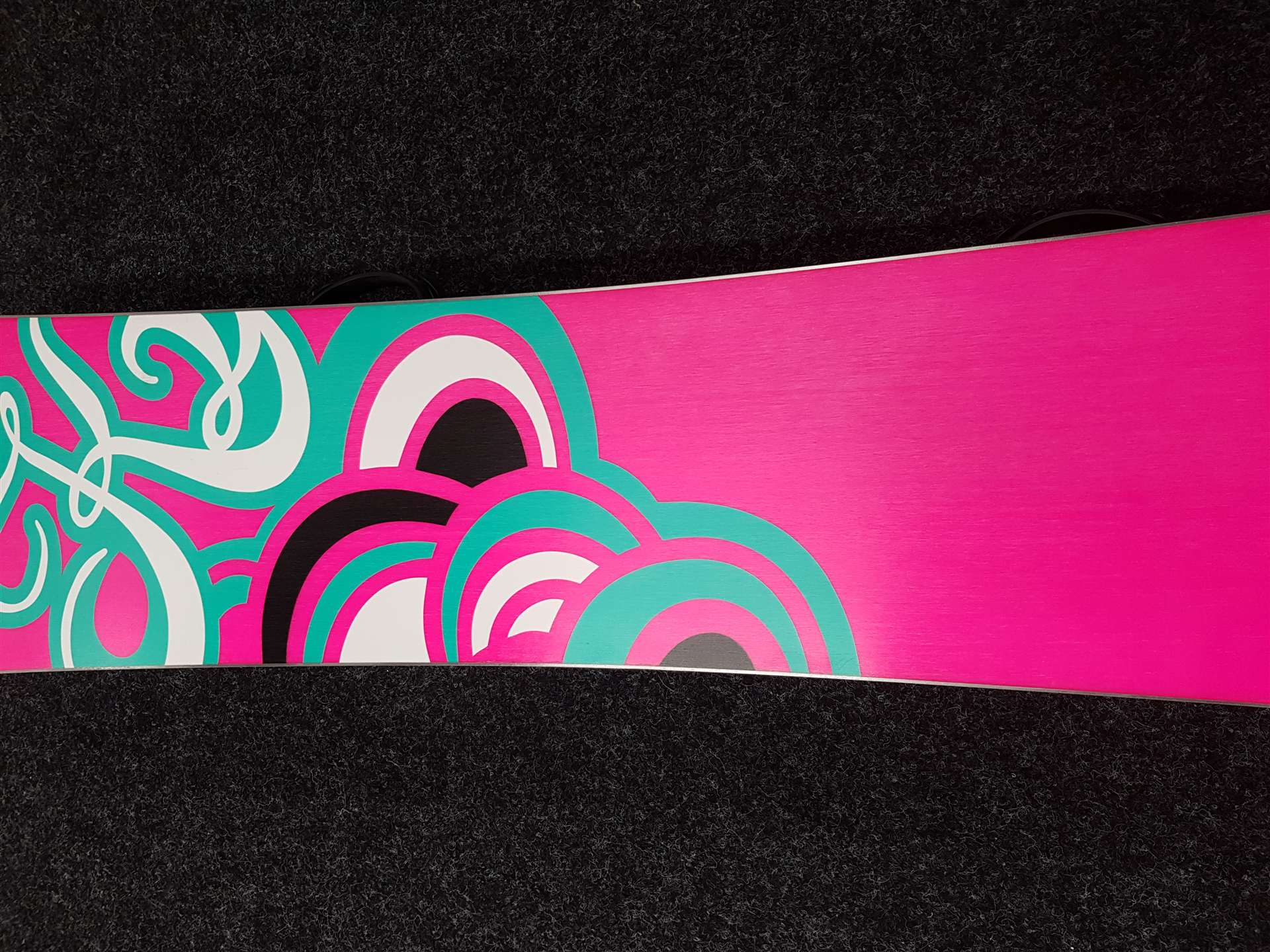 Použitý snowboard K2 Moment + viazanie K2 Fast tec veľkosť M/L