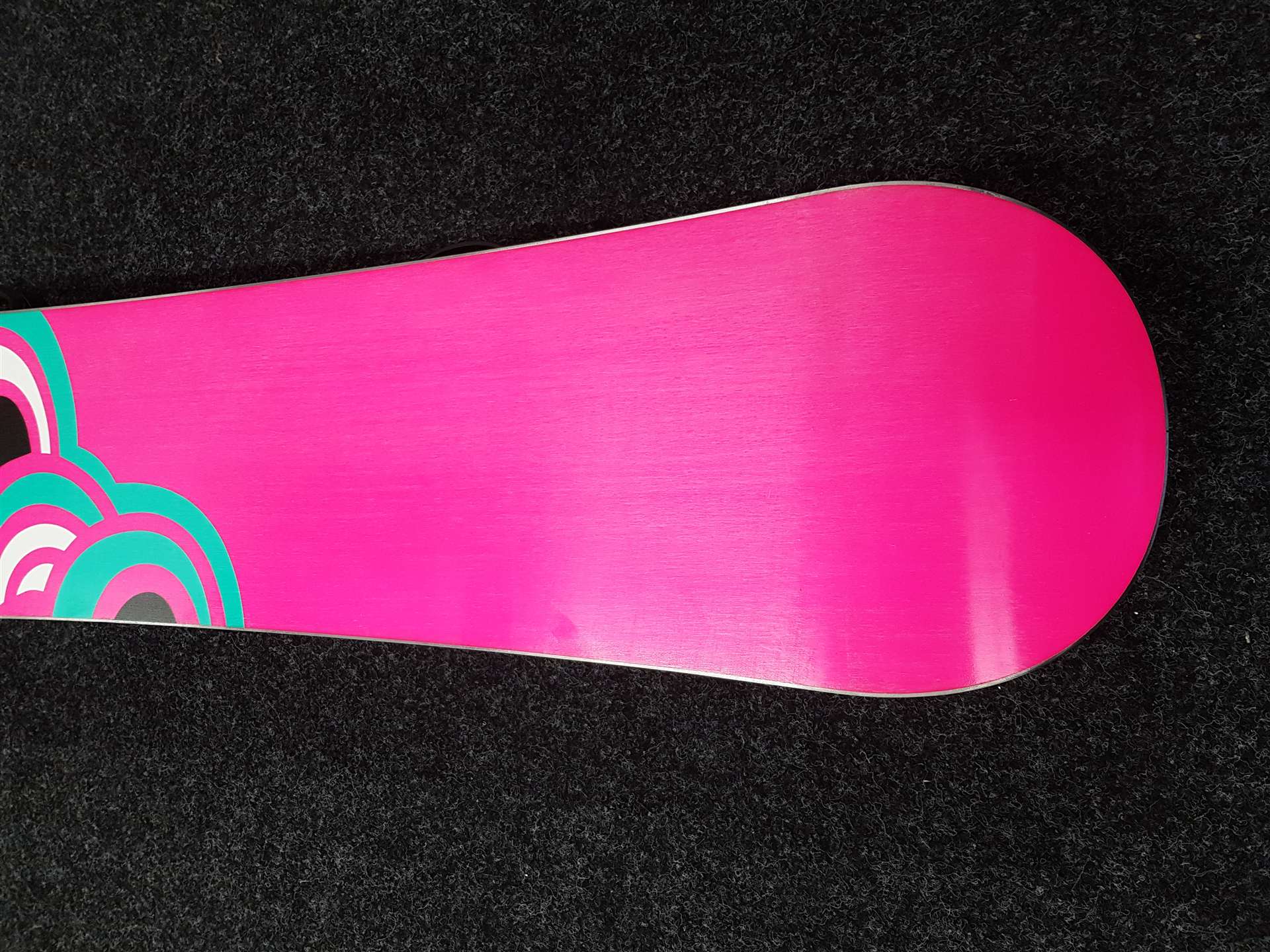 Použitý snowboard K2 Moment + viazanie K2 Fast tec veľkosť M/L