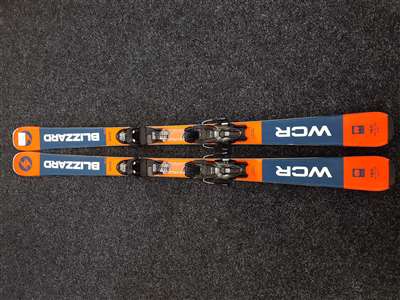 Použité lyže BLIZZARD WCR + viazanie Marker TLT 10