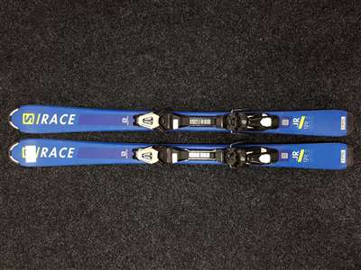 Použité lyže Salomon Race JR + viazanie Salomon 5