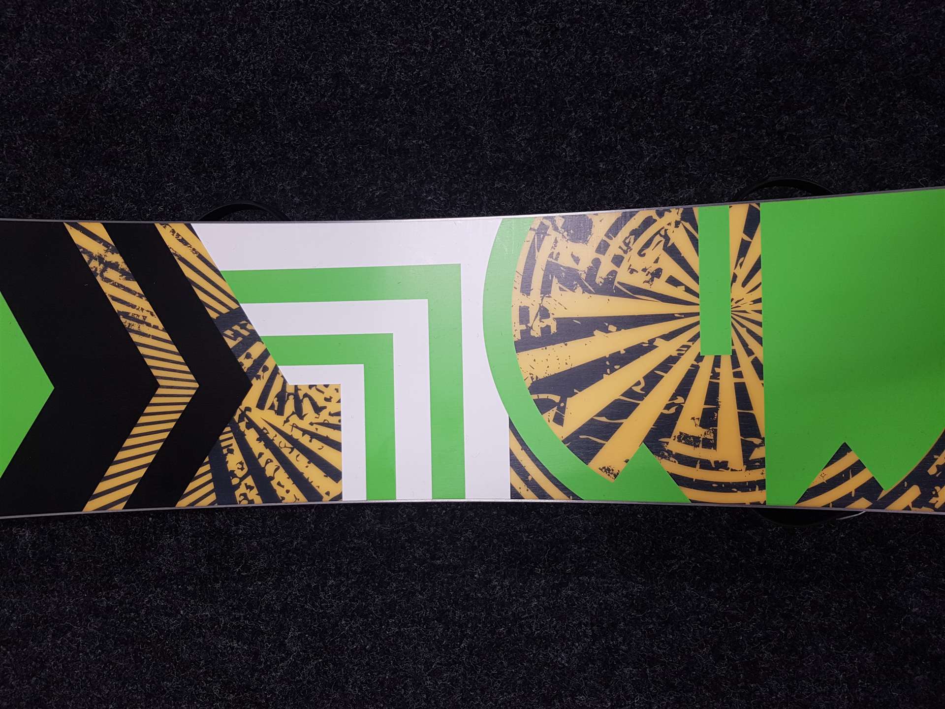 Použitý snowboard VOLKL Dish + viazanie Volkl veľkosť M