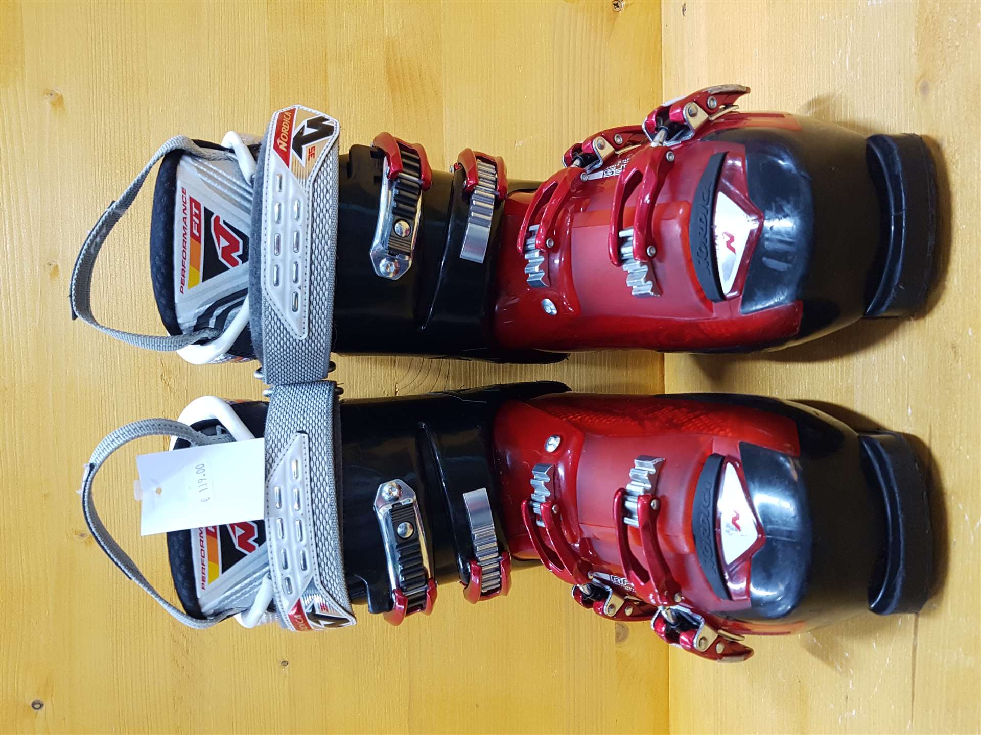 Použité lyžiarky Nordica Sport Machine 100