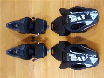 Použité viazanie Fischer RS 10 (DIN10)