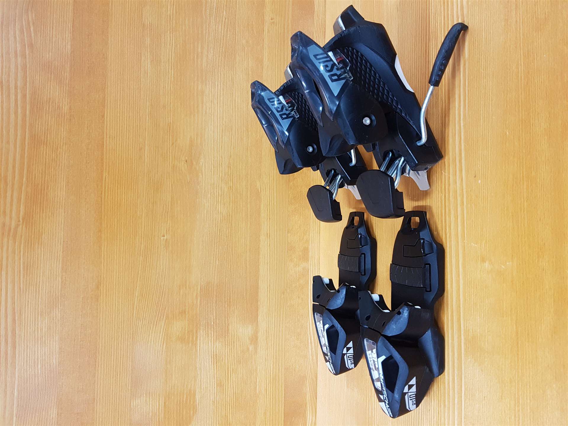 Použité viazanie Fischer RS 10 (DIN10)