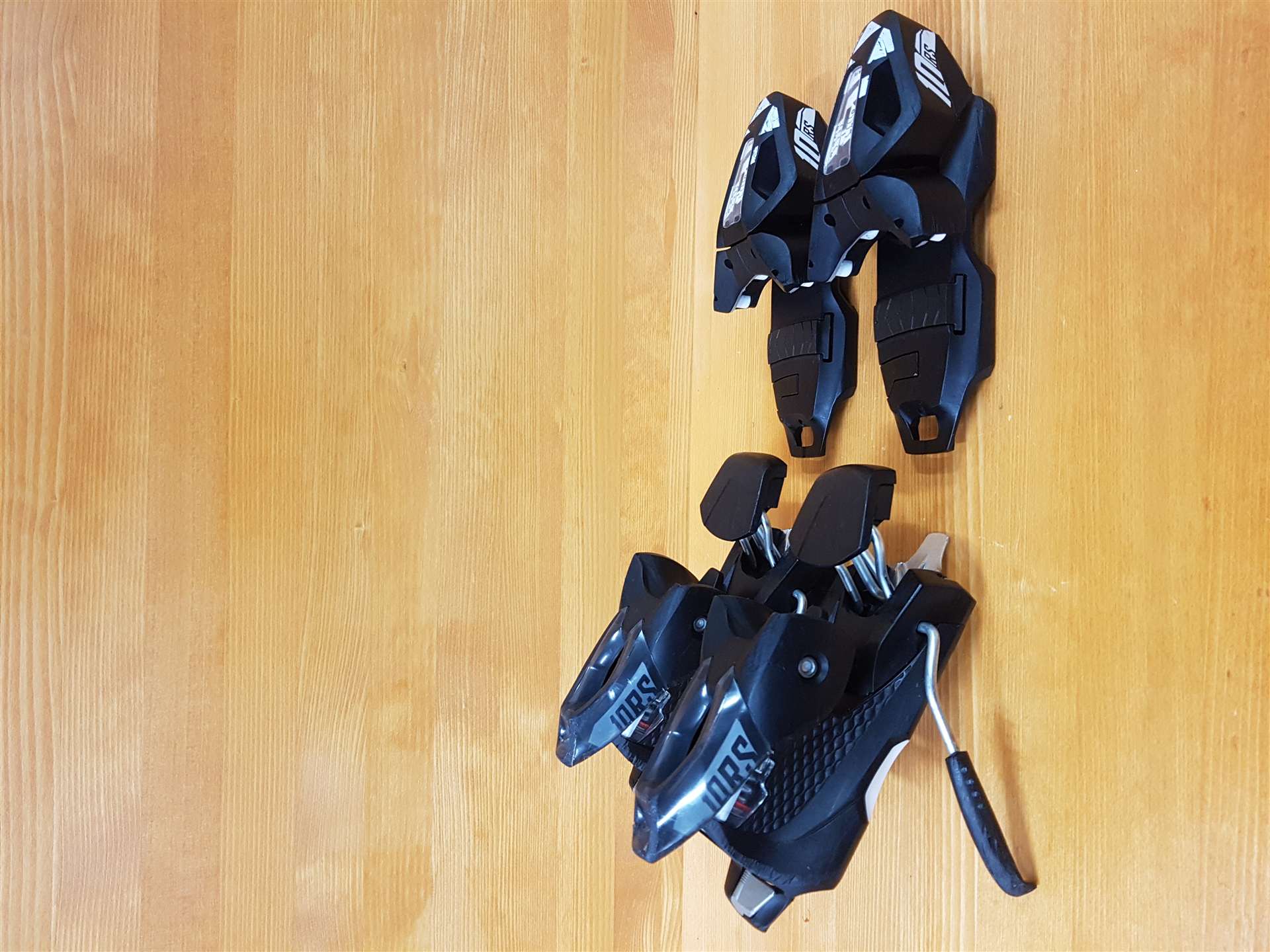 Použité viazanie Fischer RS 10 (DIN10)