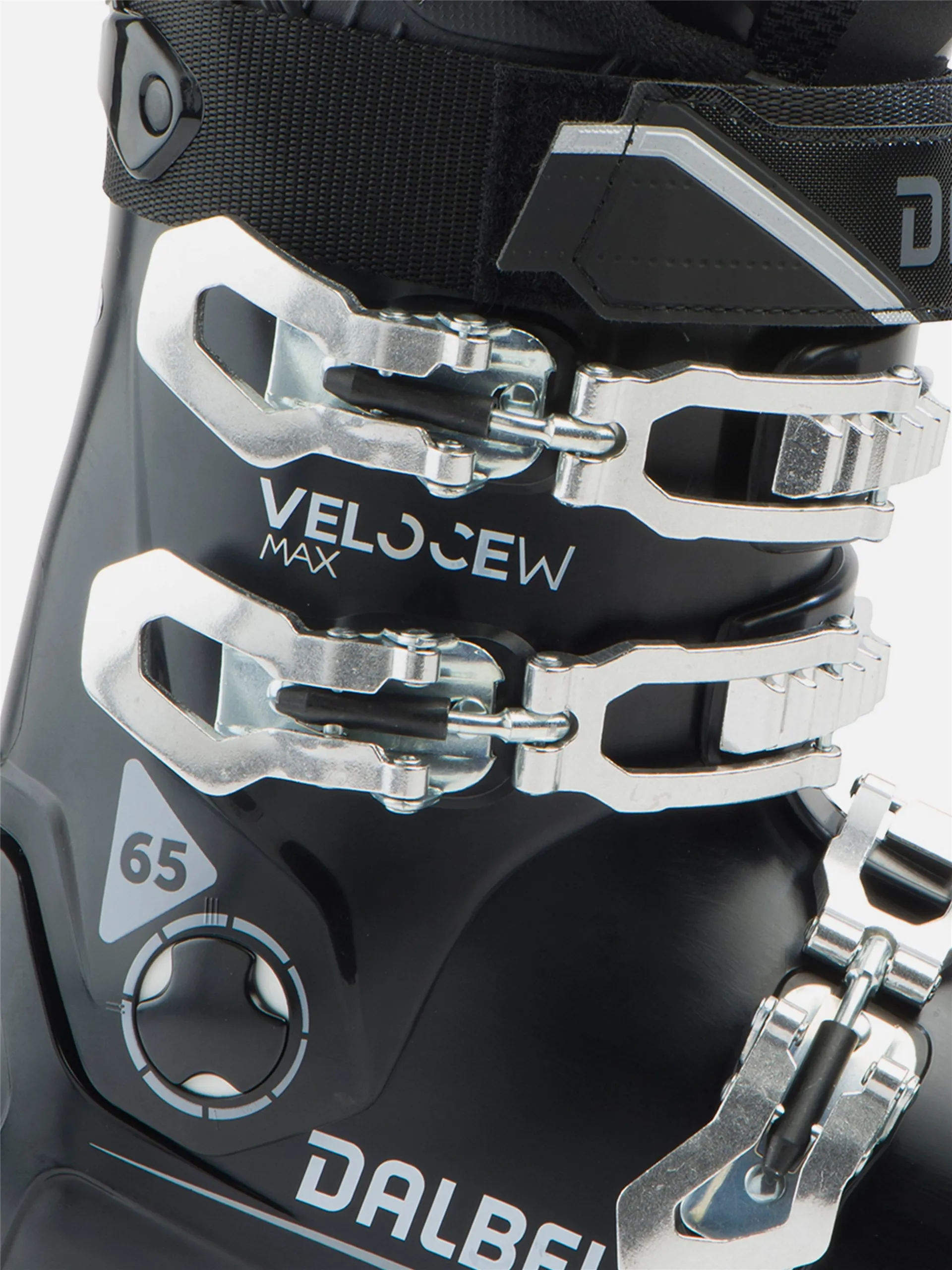 lyžiarky Dalbello VELOCE MAX 65 W BLACK/BLACK
