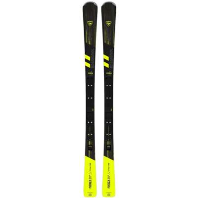 narty Rossignol FORZA 20 LIME XPRESS XPRESS 10 GW B83 BLACK