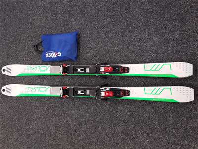Použité skialpové lyže VOLKL VTA 80 + MARKER F10 TOUR + Použité pásy
