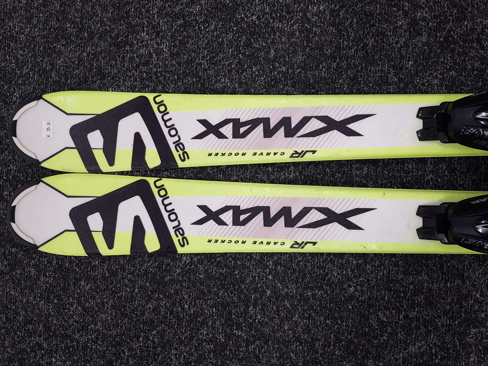 Použité lyže Salomon X Max Jr