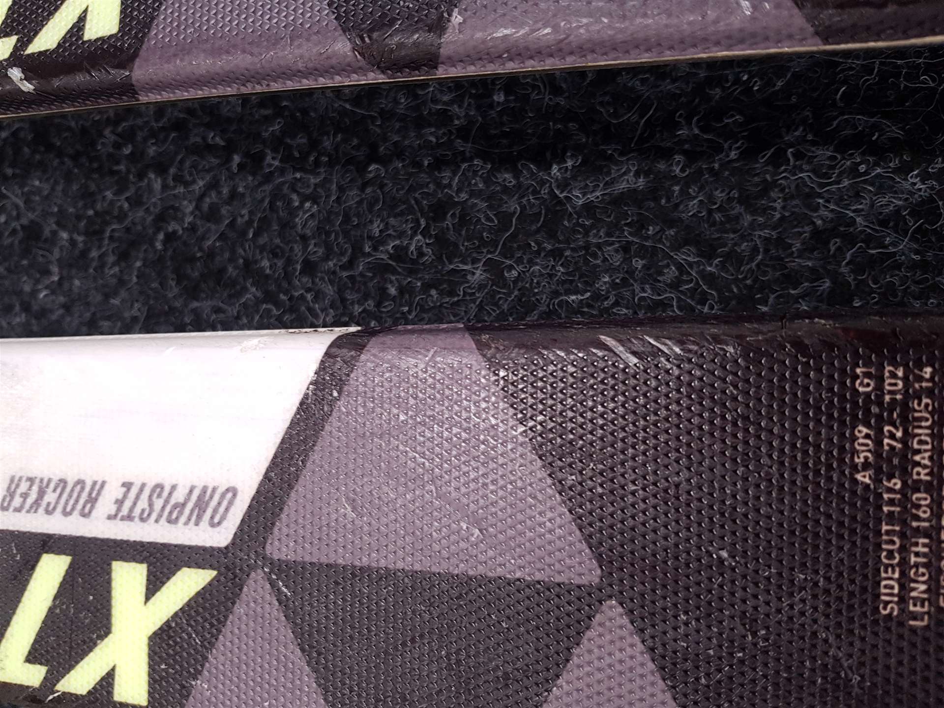 Použité lyže FISCHER XTR PRO + viazanie Fischer RS10