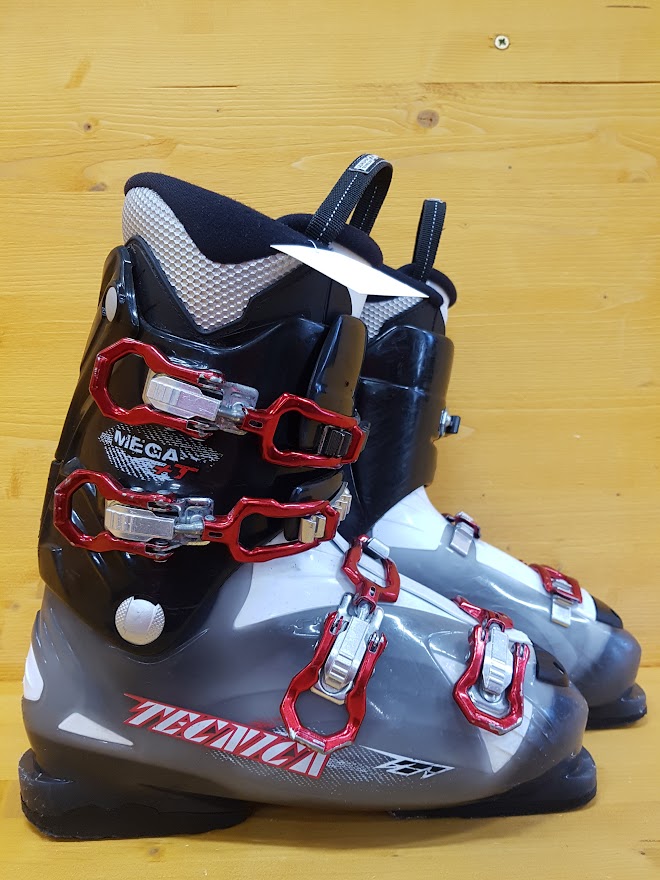 Gebrauchte Tecnica Mega +T Skischuhe