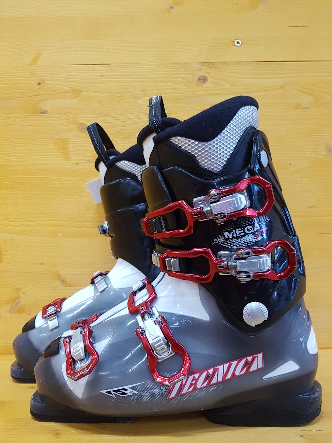 Gebrauchte Tecnica Mega +T Skischuhe