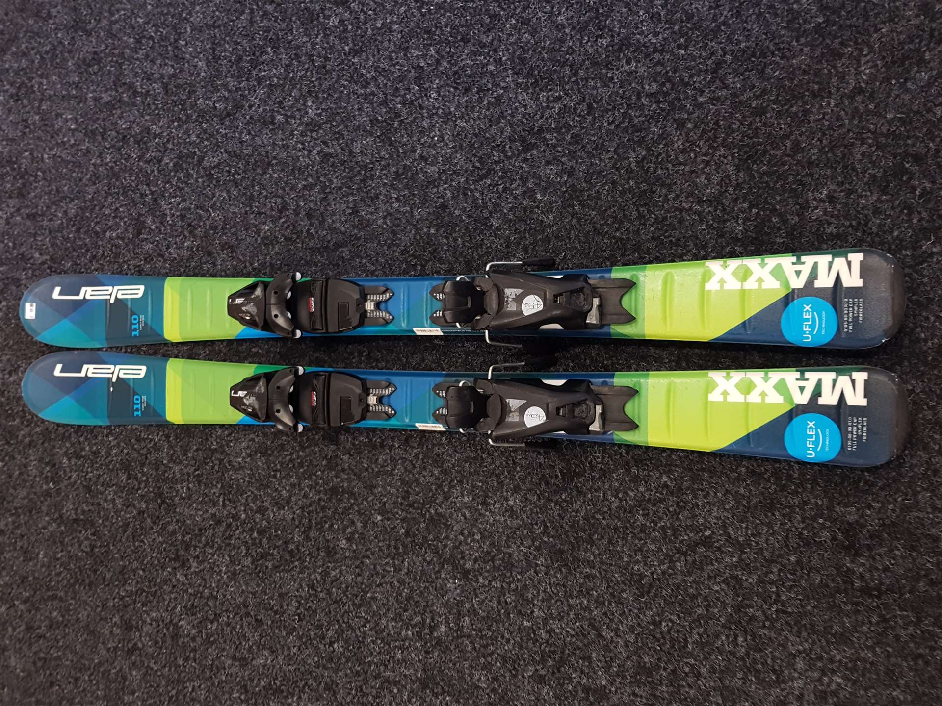 Použité lyže ELAN Maxx + viazanie Elan 4.5 AC