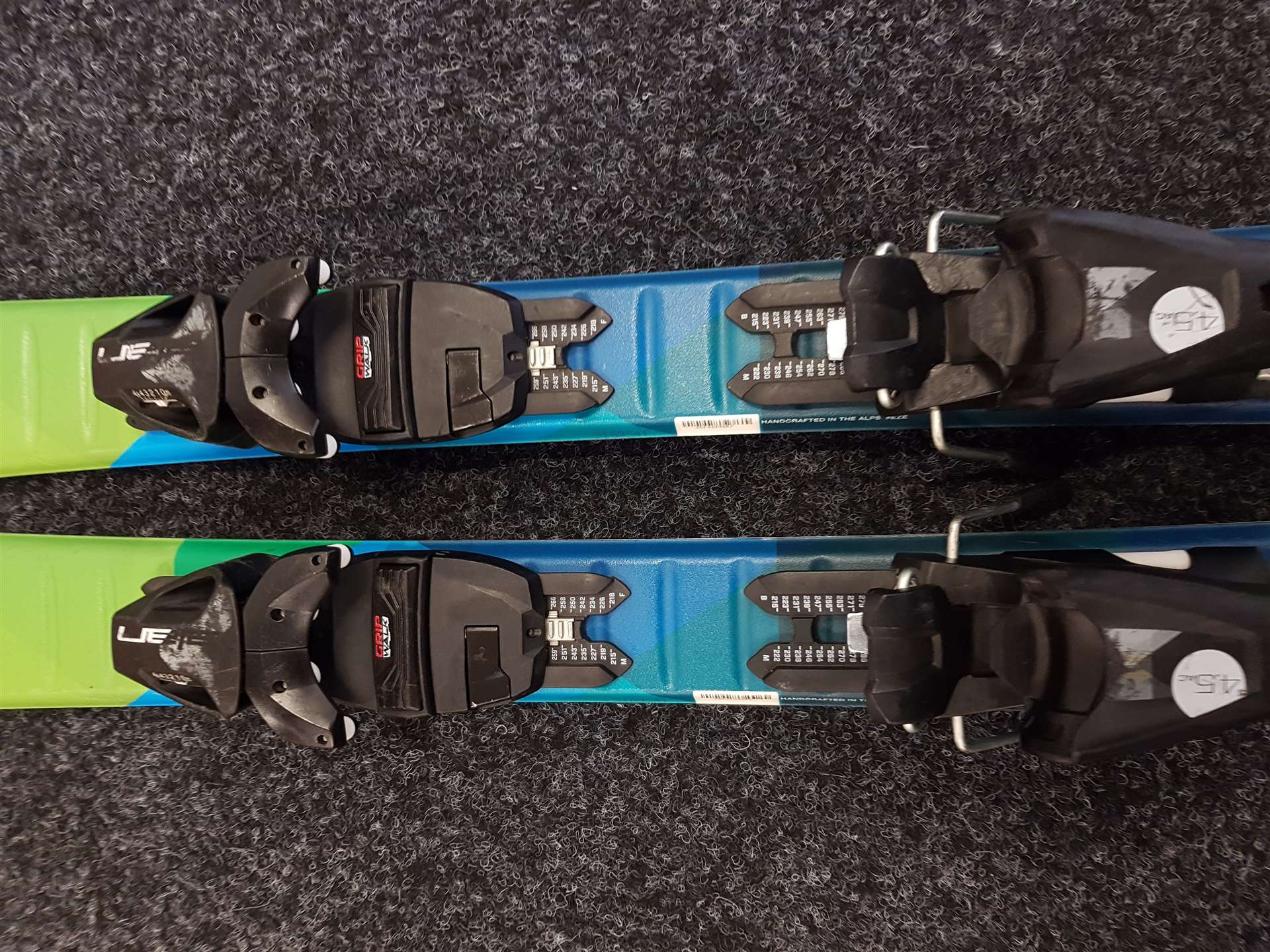 Použité lyže ELAN Maxx + viazanie Elan 4.5 AC