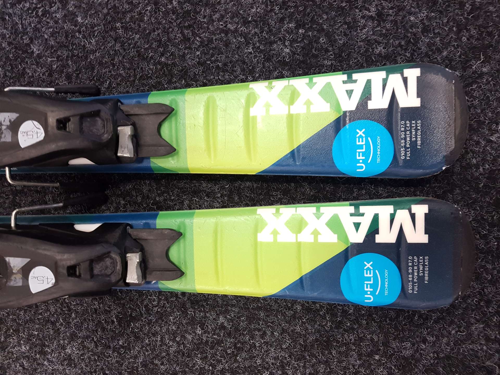 Použité lyže ELAN Maxx + viazanie Elan 4.5 AC