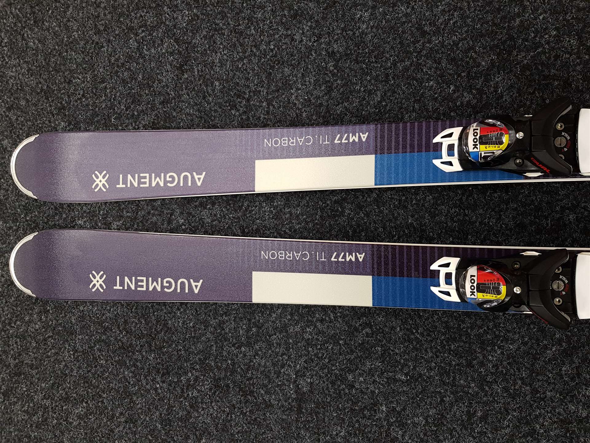 Použité lyže AUGMENT All Mountain 77 Ti.Carbon + viazanie Look NX 12.0