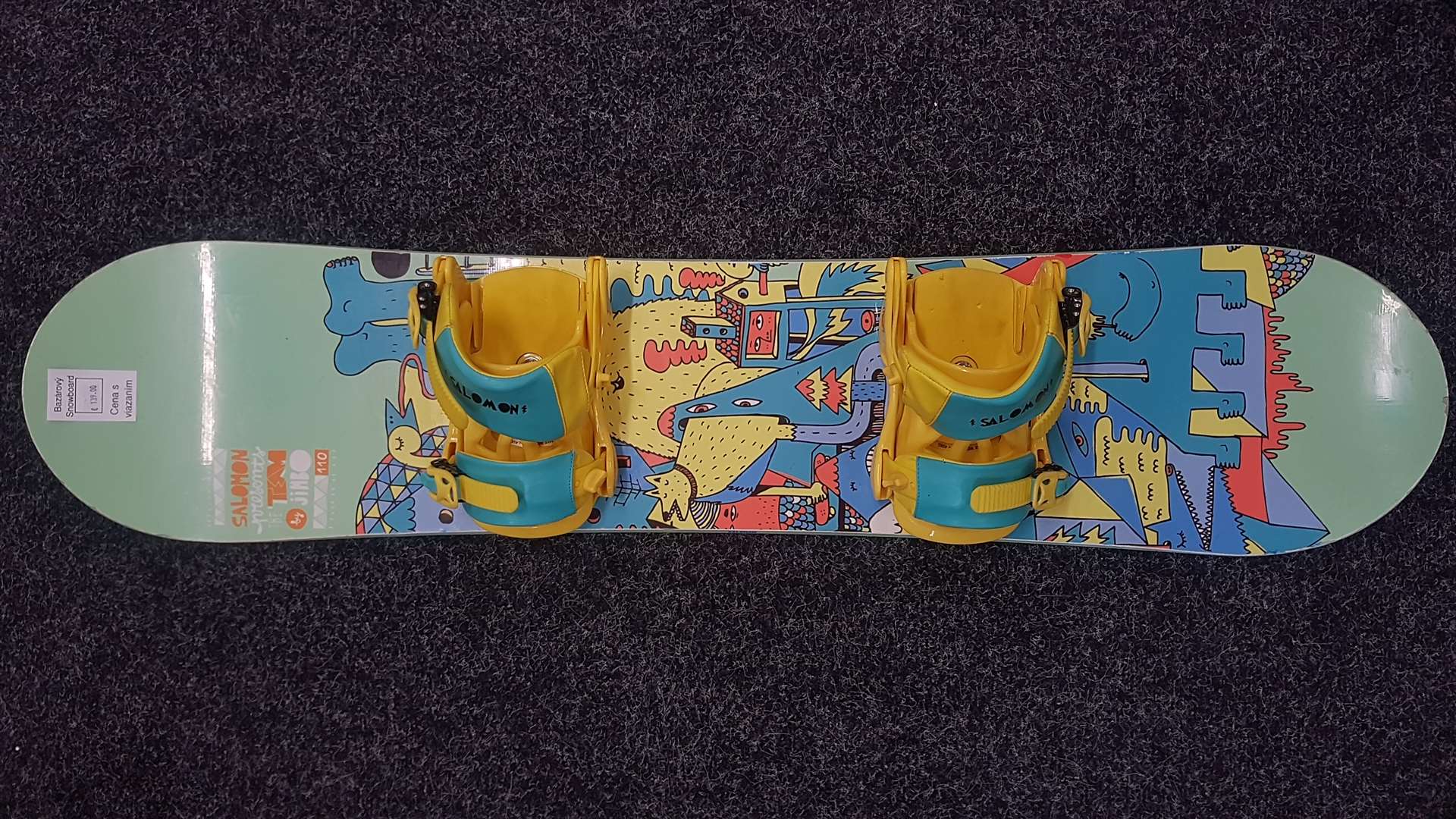 Bazárový snowboard Salomon Jimbo