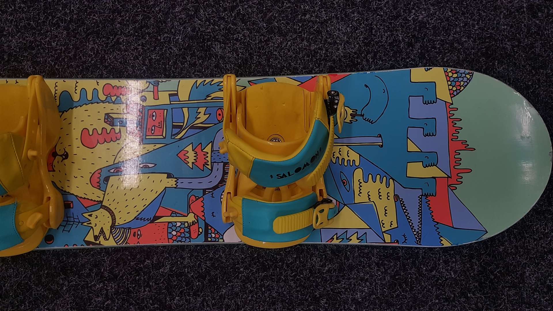 Bazárový snowboard Salomon Jimbo