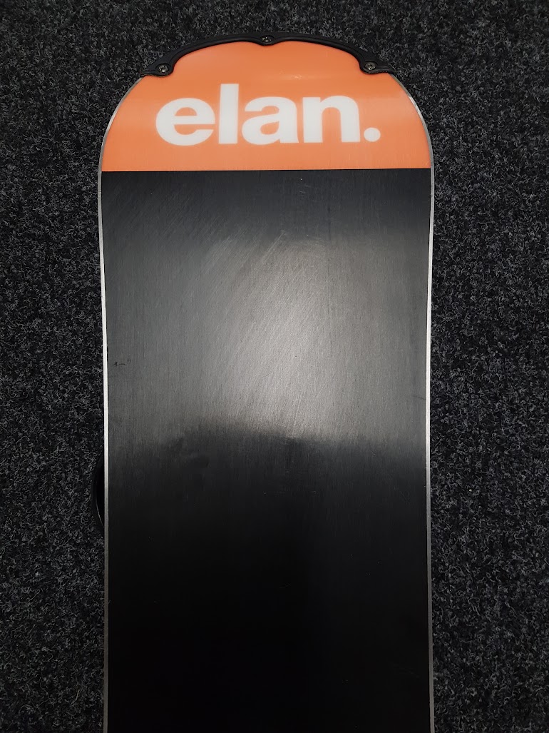 Použitý snowboard Elan Explore Plus R + viazanie Salomon veľkost M