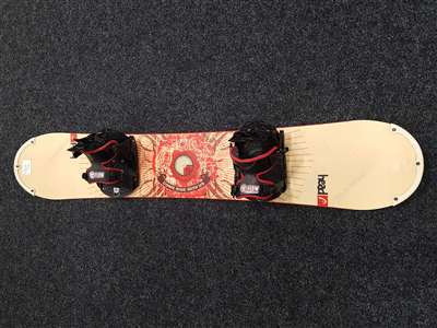 Použitý snowboard HEAD 59 + viazanie Flow (Fastec) veľkosť M
