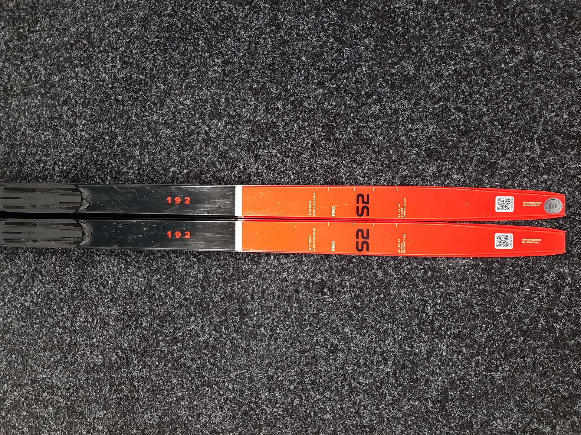 Použité bežecké lyže Atomic Pro S2 + NNN viazanie Prolink