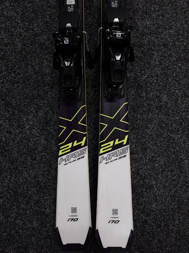 Ski Salomon X 24 HRS