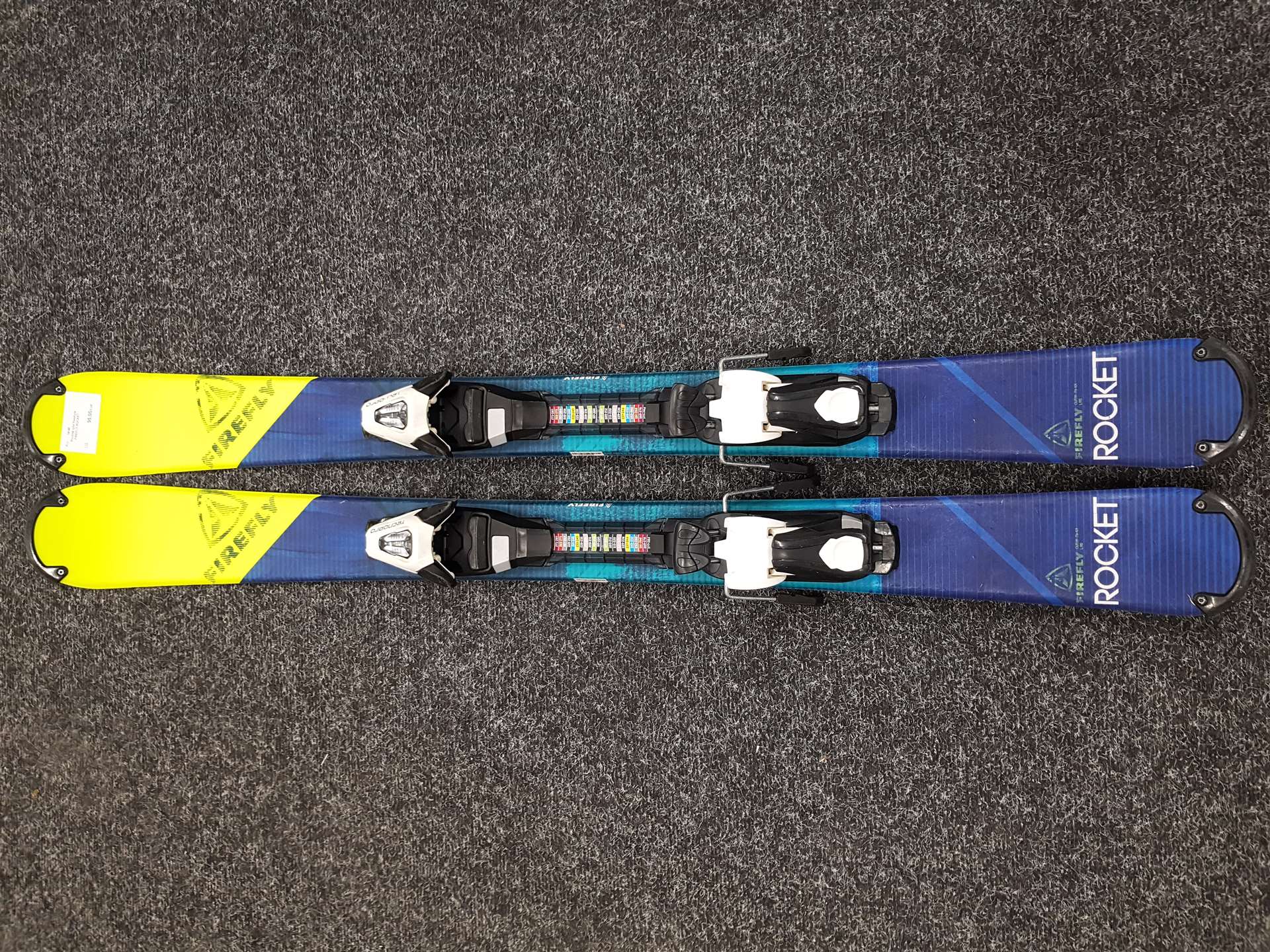 Použité lyže freestyle FIREFLY ROCKET