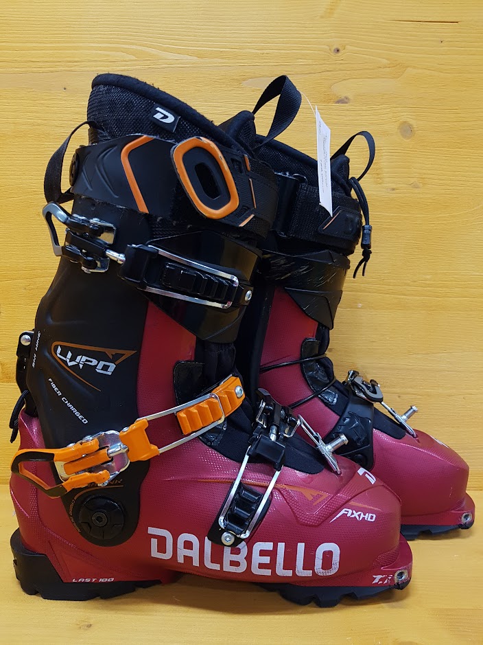 Použité Skialp lyžiarky Dalbello Lupo AX HD