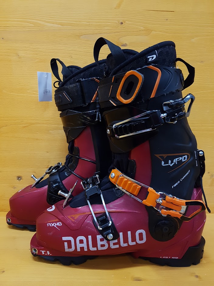 Použité Skialp lyžiarky Dalbello Lupo AX HD