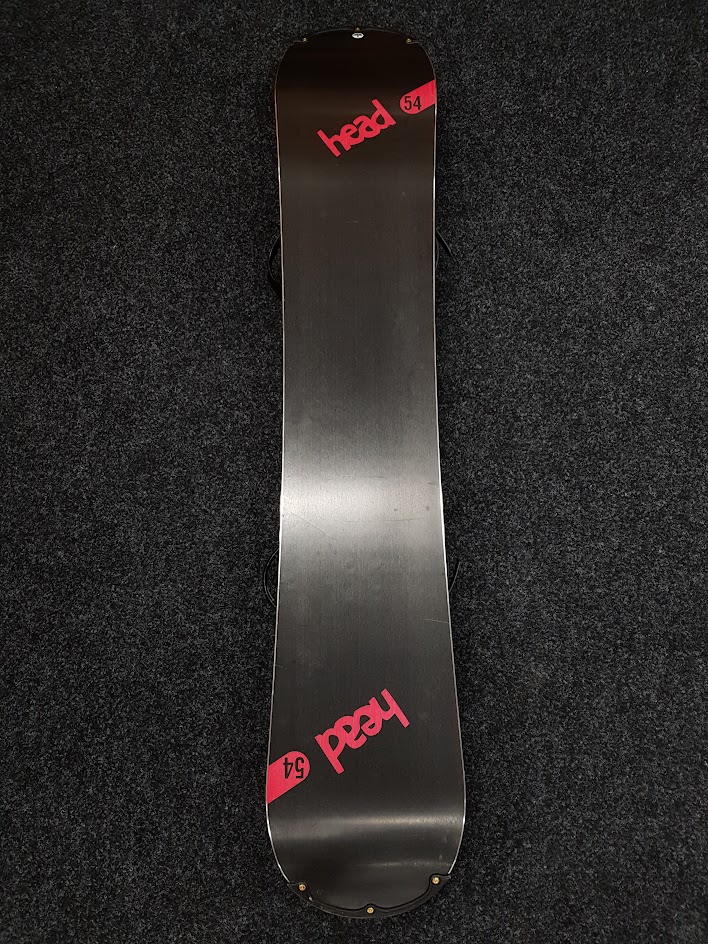 Použitý snowboard HEAD Rocka 4D + viazanie Burton veľkosť M