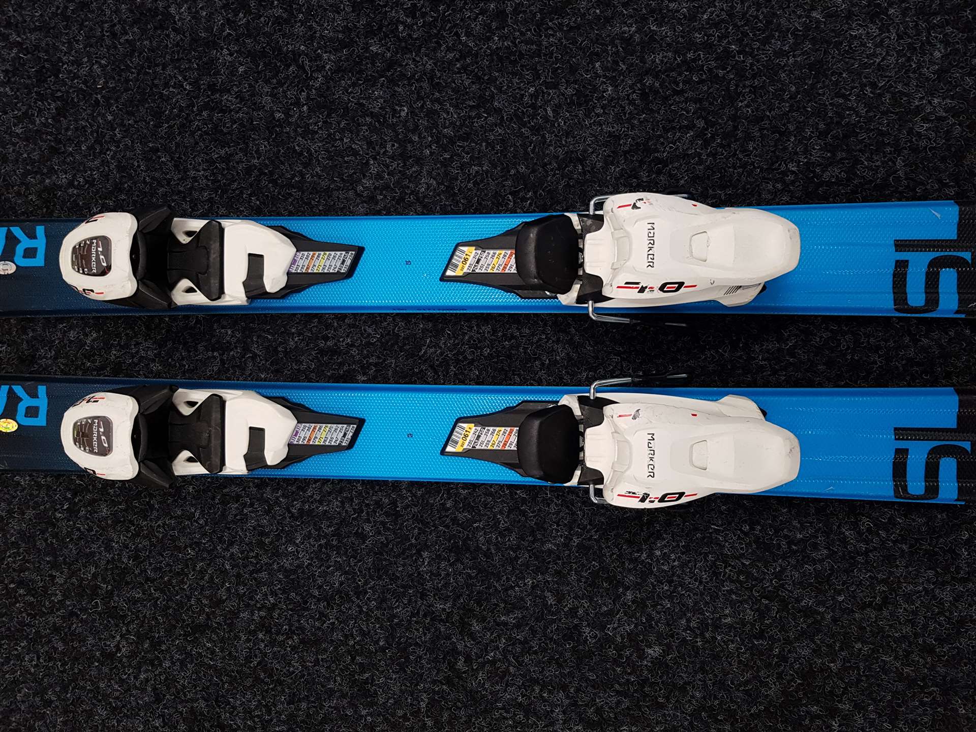 Použité lyže VOLKL Racetiger SL  + viazanie Marker 7.0