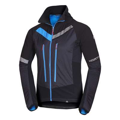 Pánska Ski-turing bunda Northfinder SOLISKO 3 BU-38063SKP BLACKGREY