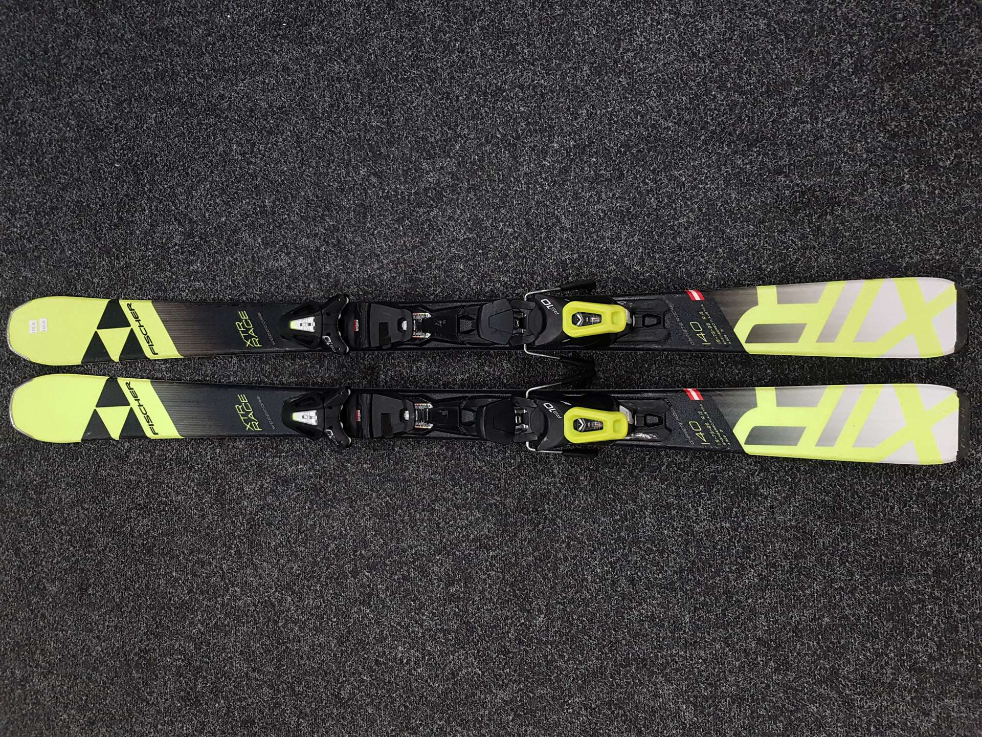 Bazárové lyže Fischer XTR Race