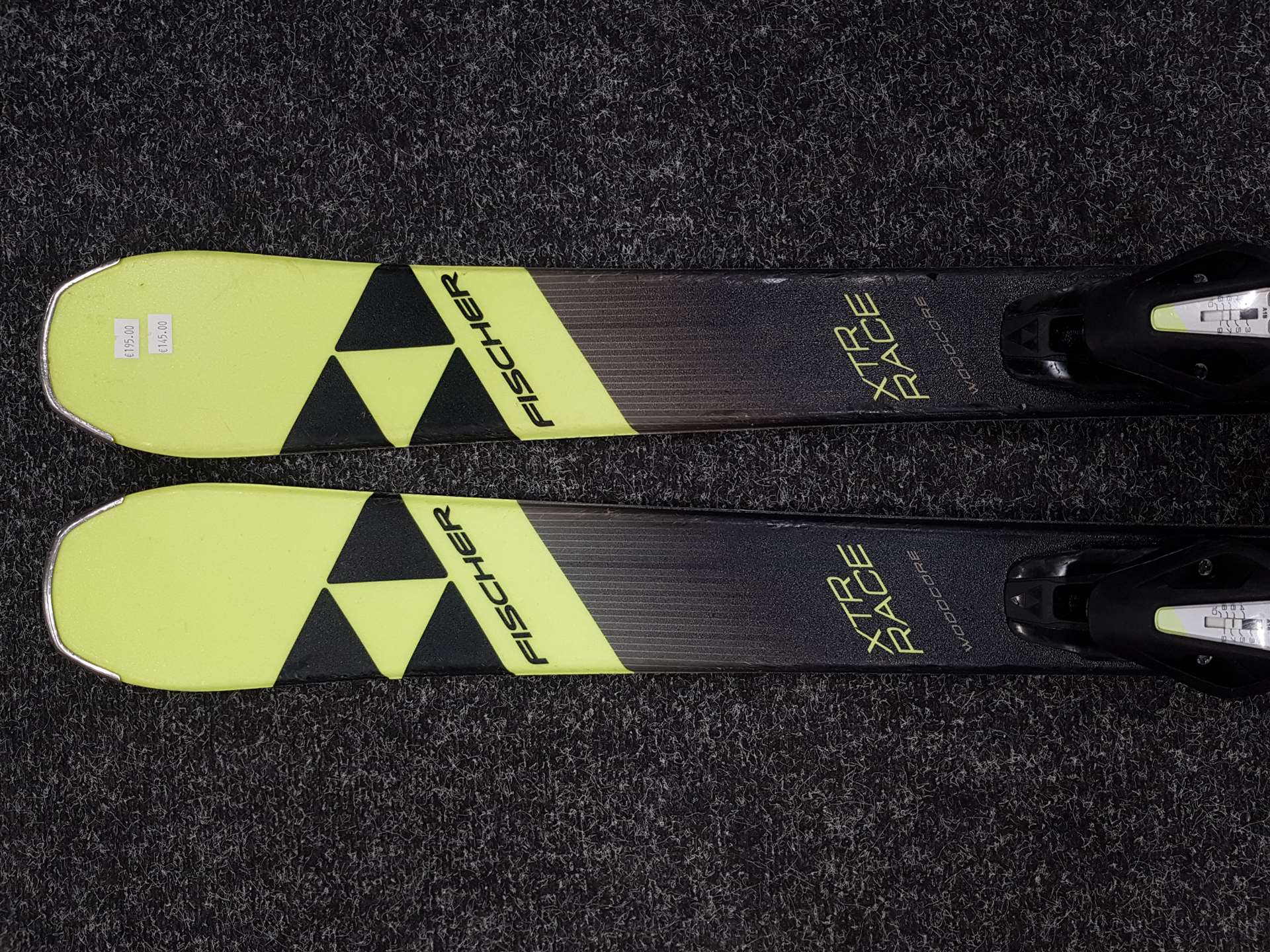 Bazárové lyže Fischer XTR Race