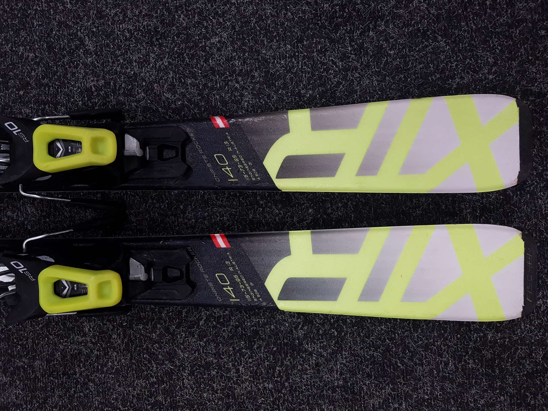 Bazárové lyže Fischer XTR Race