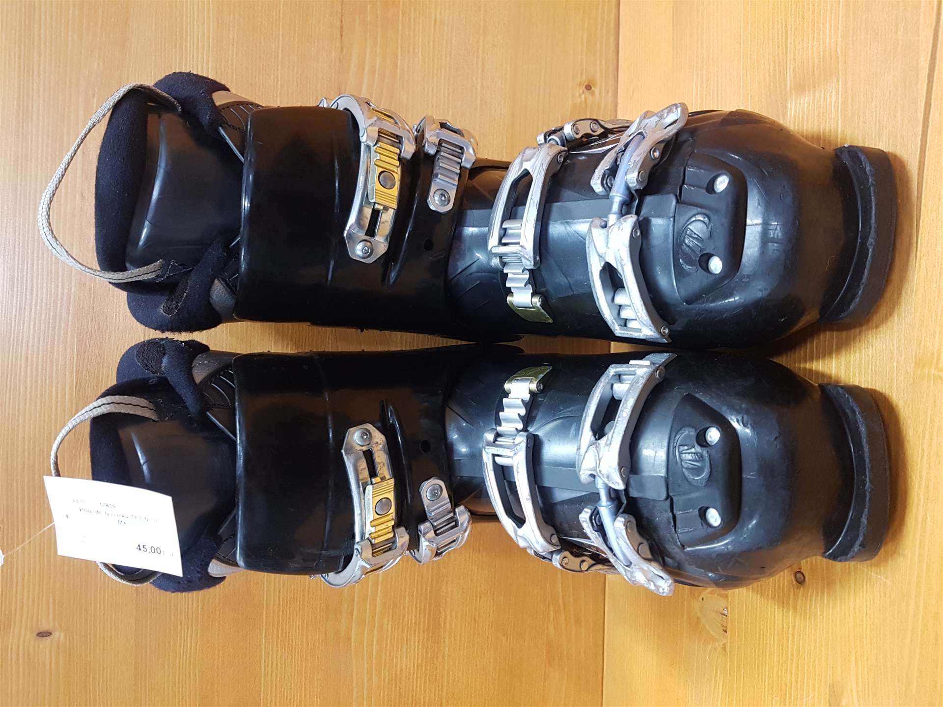 Použité lyžiarky TECNICA M+