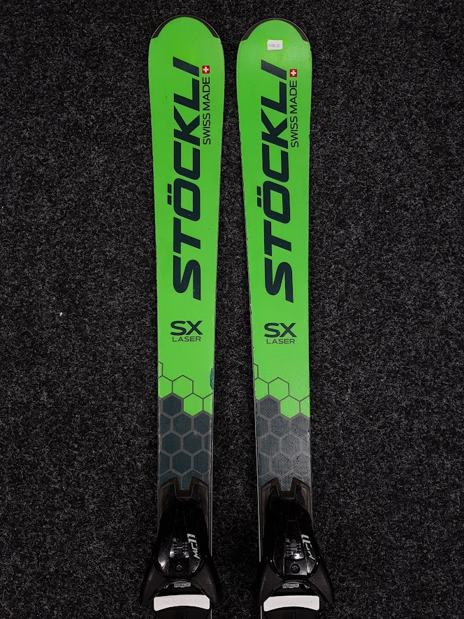 Bazarové lyže Stockli SX Laser