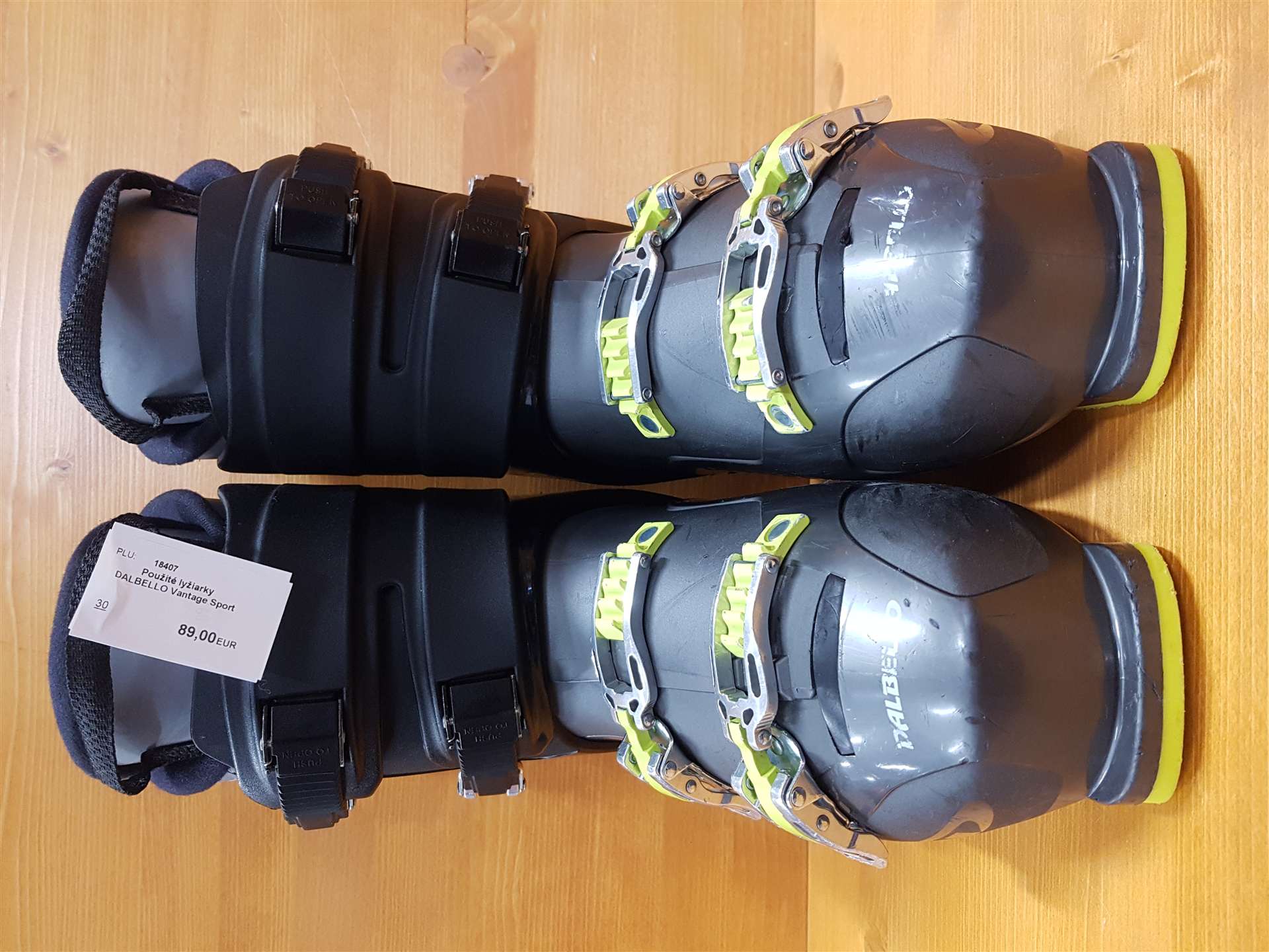 Použité lyžiarky DALBELLO Vantage Sport