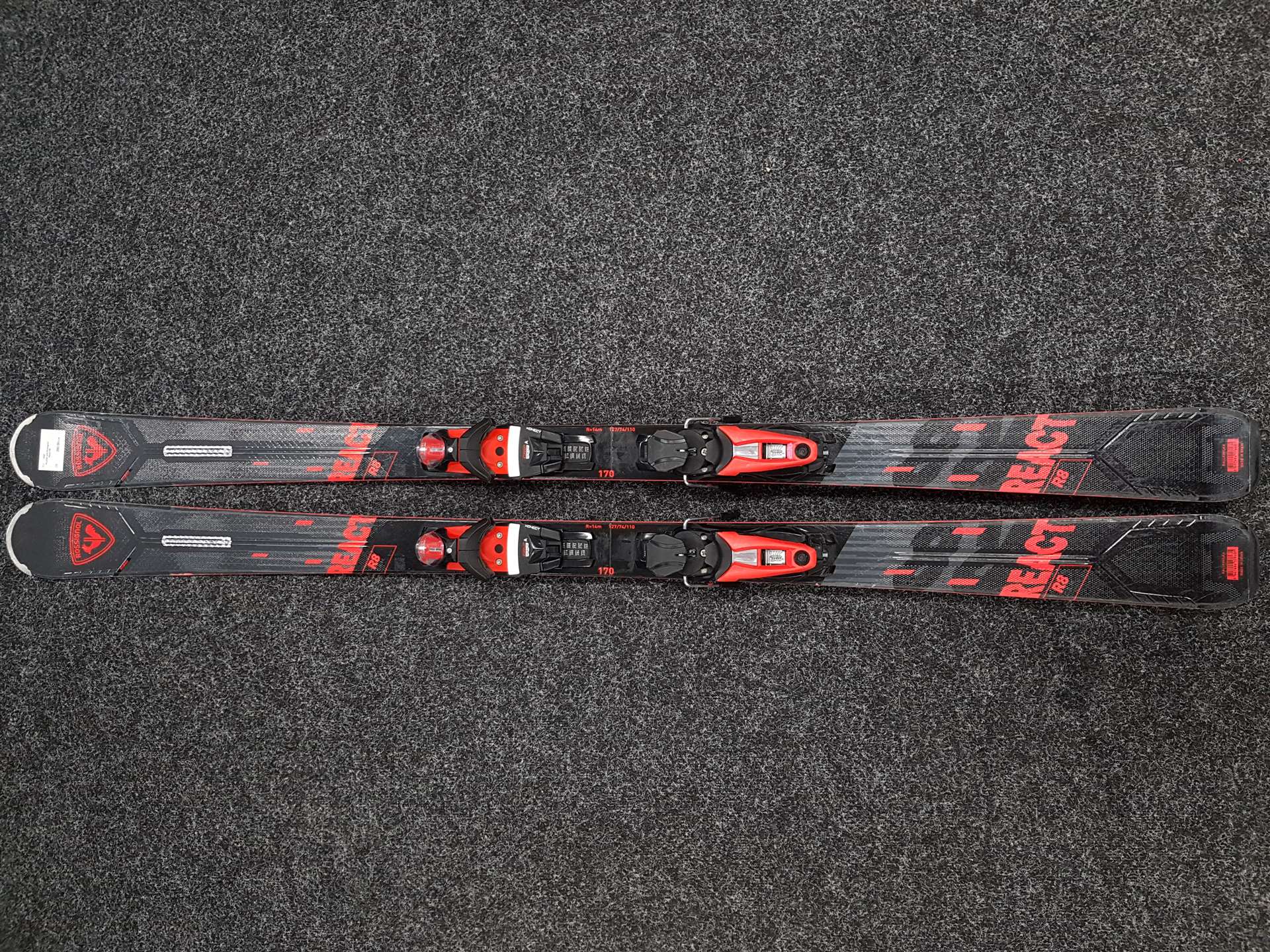 Gebrauchte Rossignol React R8 Ski