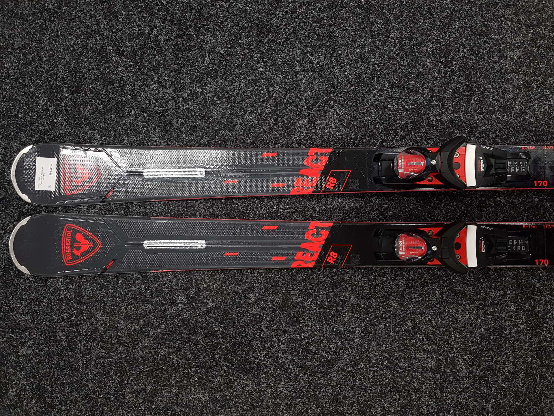 Gebrauchte Rossignol React R8 Ski