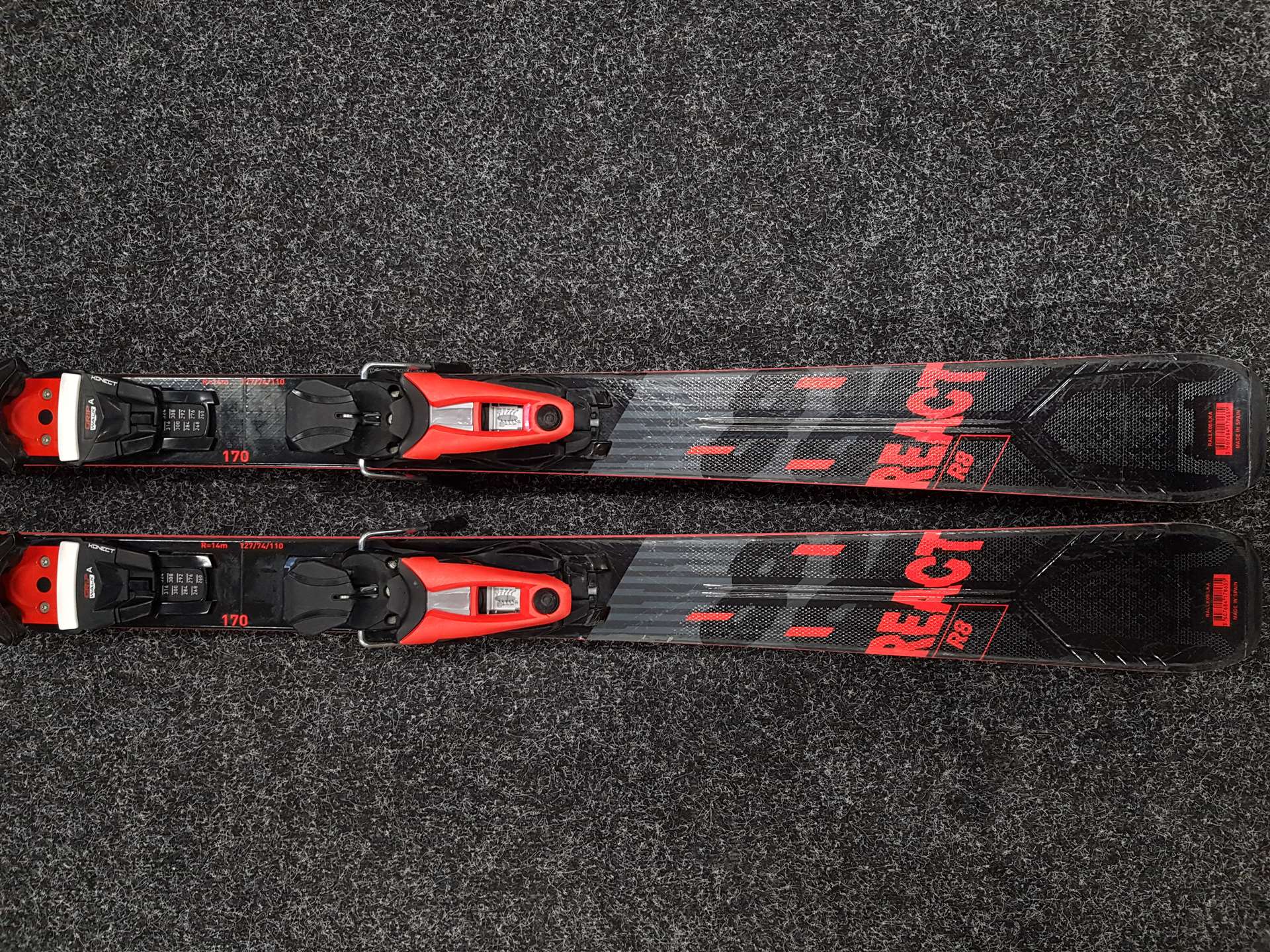 Gebrauchte Rossignol React R8 Ski