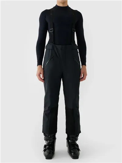 Pánske lyžiarske nohavice 4F FNK M0901 DEEP BLACK